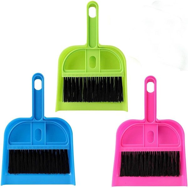 Small Broom Mini Dustpan and Brush Set - Oshi.pk - Buy & Sell Online