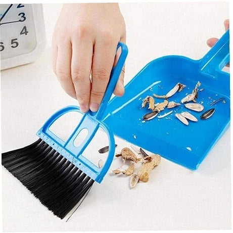 Small Broom Mini Dustpan and Brush Set