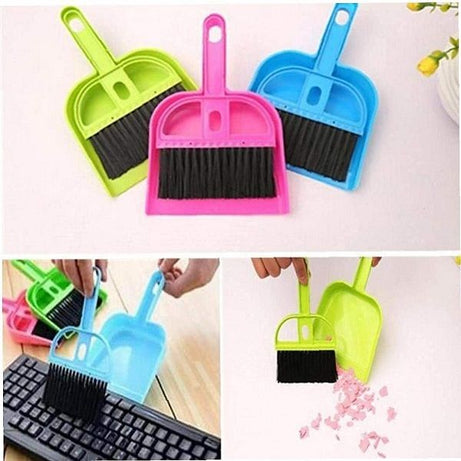 Small Broom Mini Dustpan and Brush Set - Oshi.pk - Buy & Sell Online