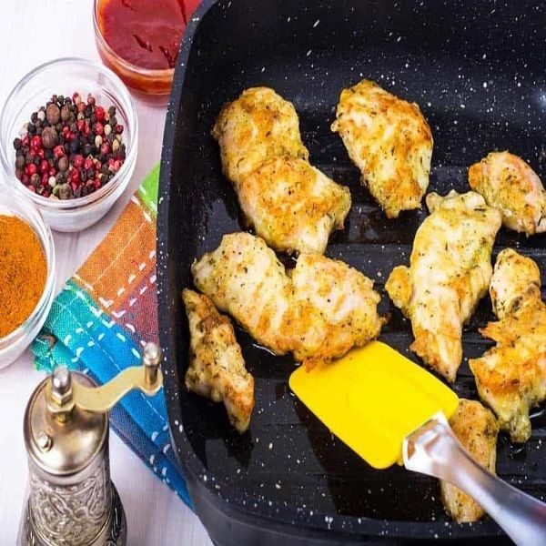 Small Silicone Brush and Spatula Set 2pcs - Oshi.pk - Buy & Sell Online