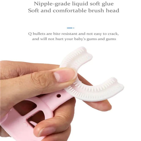 Smart Car U-Shaped Children'S Toothbrush - Oshi.pk - Buy & Sell Online