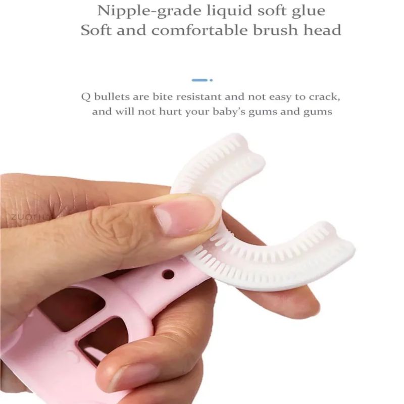 Smart Car U-Shaped Children'S Toothbrush - Oshi.pk - Buy & Sell Online