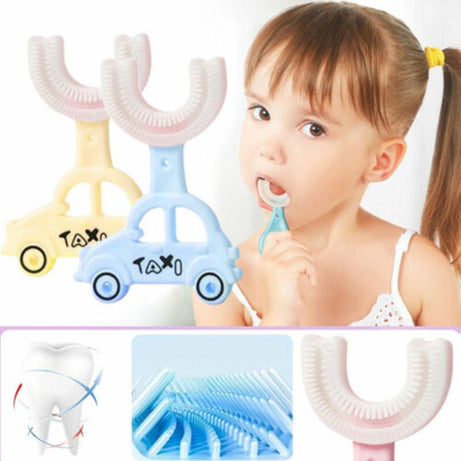 Smart Car U-Shaped Children'S Toothbrush - Oshi.pk - Buy & Sell Online