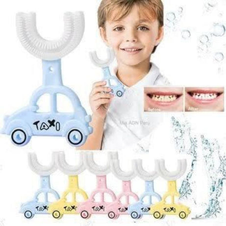 Smart Car U-Shaped Children'S Toothbrush - Oshi.pk - Buy & Sell Online