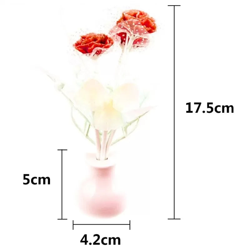 SMART CHOICE Large Mushroom Sleeping Lamp Flower Avatar Mushroom Sleep Lamp LED Mushroom Flower Avatar - Oshi.pk - Buy & Sell Online