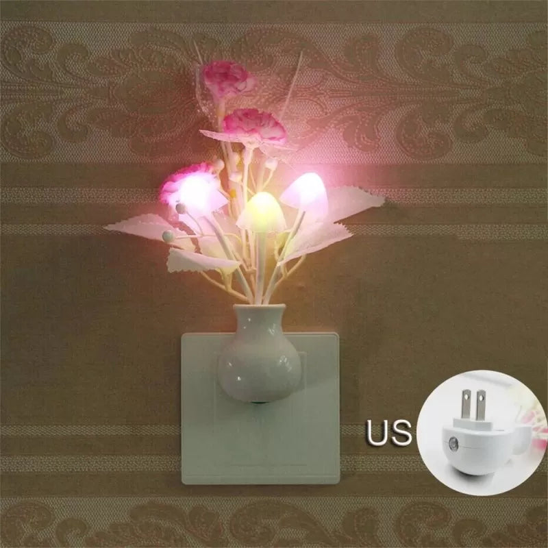 SMART CHOICE Large Mushroom Sleeping Lamp Flower Avatar Mushroom Sleep Lamp LED Mushroom Flower Avatar - Oshi.pk - Buy & Sell Online