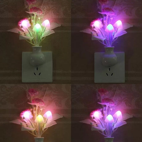 SMART CHOICE Large Mushroom Sleeping Lamp Flower Avatar Mushroom Sleep Lamp LED Mushroom Flower Avatar - Oshi.pk - Buy & Sell Online