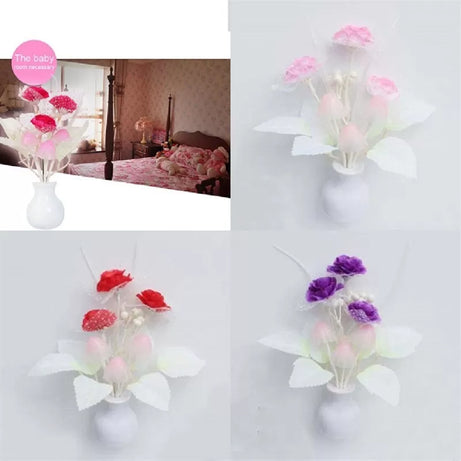 SMART CHOICE Large Mushroom Sleeping Lamp Flower Avatar Mushroom Sleep Lamp LED Mushroom Flower Avatar - Oshi.pk - Buy & Sell Online