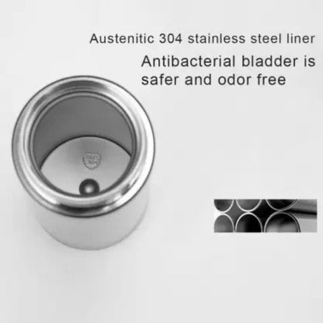 Smart Digital 500ml Stainless Steel Perfect For Hot And Cold Drinks Vacuum Insulated Thermos Water Bottle - Oshi.pk - Buy & Sell Online