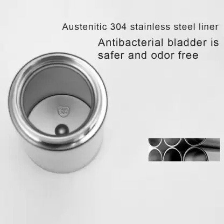 Smart Digital 500ml Stainless Steel Perfect For Hot And Cold Drinks Vacuum Insulated Thermos Water Bottle - Oshi.pk - Buy & Sell Online