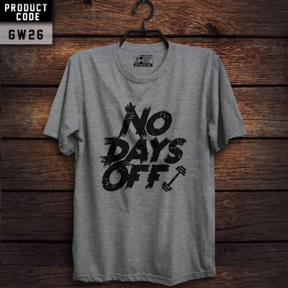 Smart Fit In No Days Off Printed Half Sleeves T-Shirt For Men - Oshi.pk - Buy & Sell Online