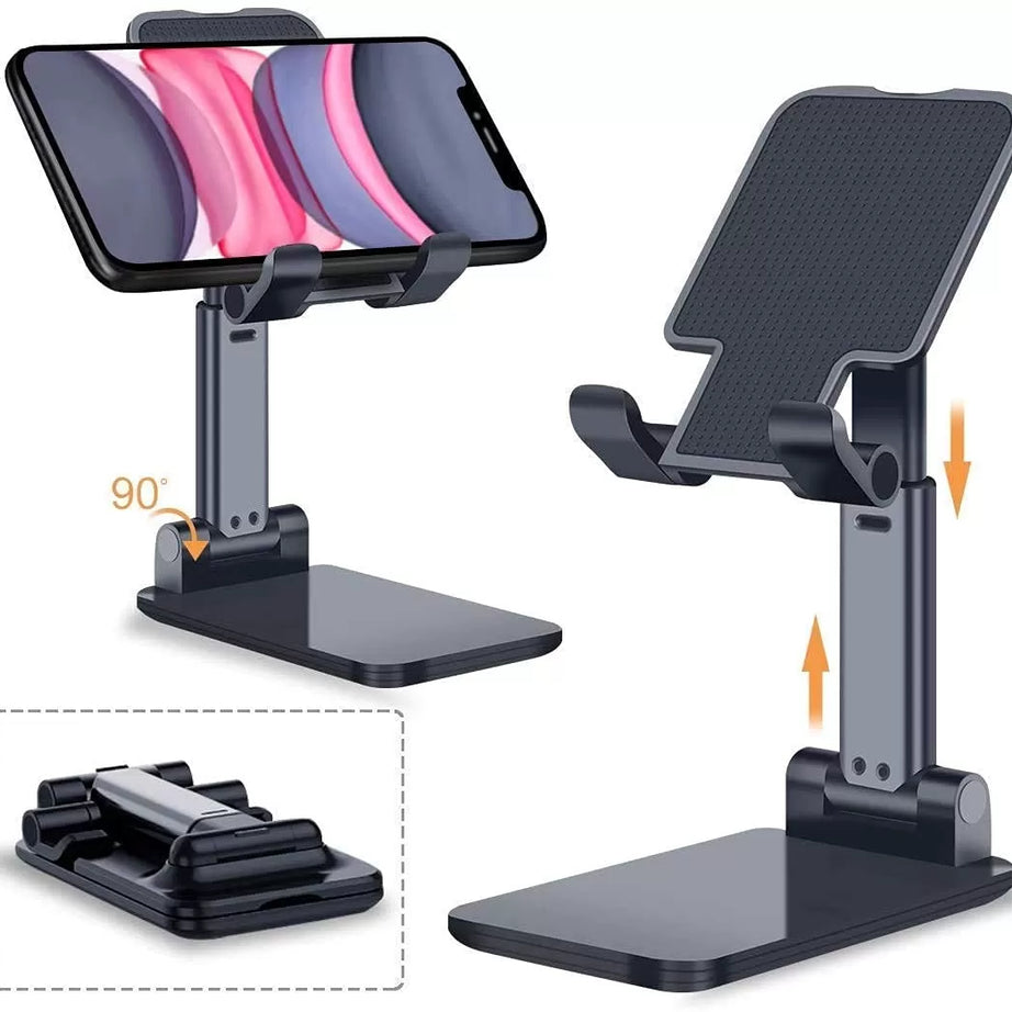 Smart Foldable Mobile Stand for Table and Bed