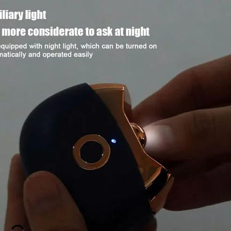 Smart Nail Polisher Electric Automatic Nail Clipper Mini Portable Finger Nail Tools for Kids Baby - Oshi.pk - Buy & Sell Online