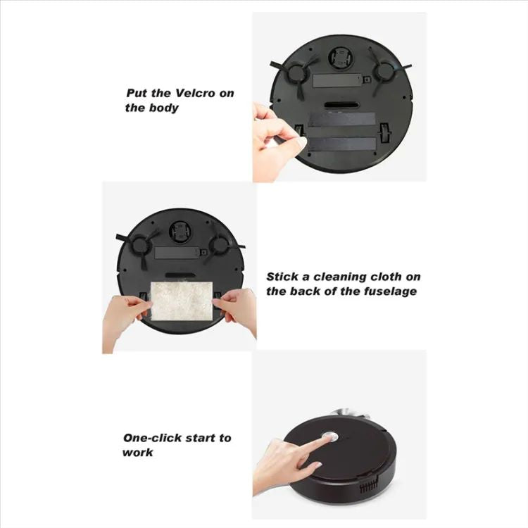 Smart Sweeping Robot Home Mini Sweeper Sweeping and Vacuuming Wireless Vacuum Cleaner Sweeping Robots for Home - Oshi.pk - Buy & Sell Online