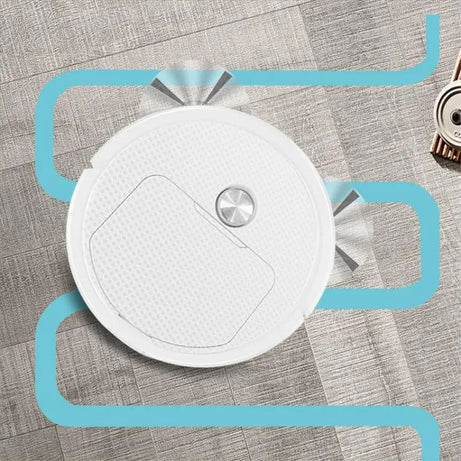 Smart Sweeping Robot Home Mini Sweeper Sweeping and Vacuuming Wireless Vacuum Cleaner Sweeping Robots for Home - Oshi.pk - Buy & Sell Online