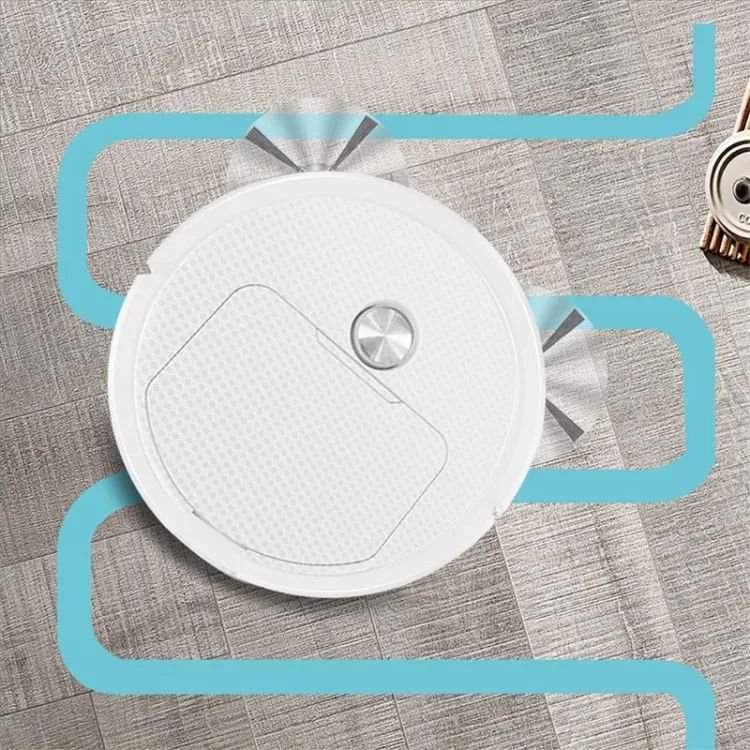 Smart Sweeping Robot Home Mini Sweeper Sweeping and Vacuuming Wireless Vacuum Cleaner Sweeping Robots for Home - Oshi.pk - Buy & Sell Online