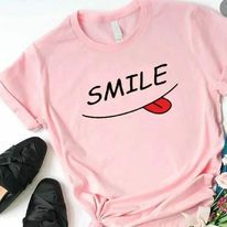 SMILE TEES for Women's - Oshi.pk - Buy & Sell Online