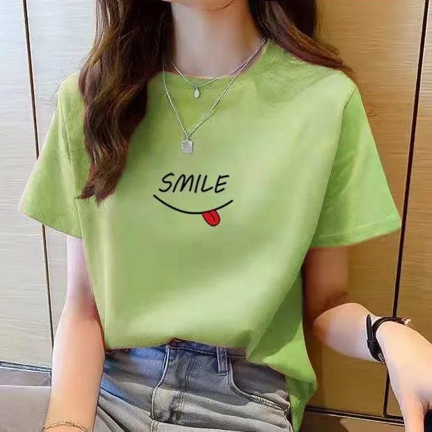 SMILE TEES for Women's - Oshi.pk - Buy & Sell Online
