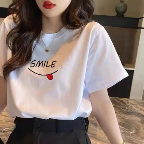SMILE TEES for Women's - Oshi.pk - Buy & Sell Online