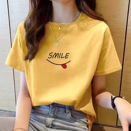 SMILE TEES for Women's - Oshi.pk - Buy & Sell Online