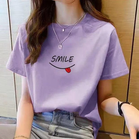 SMILE TEES for Women's - Oshi.pk - Buy & Sell Online