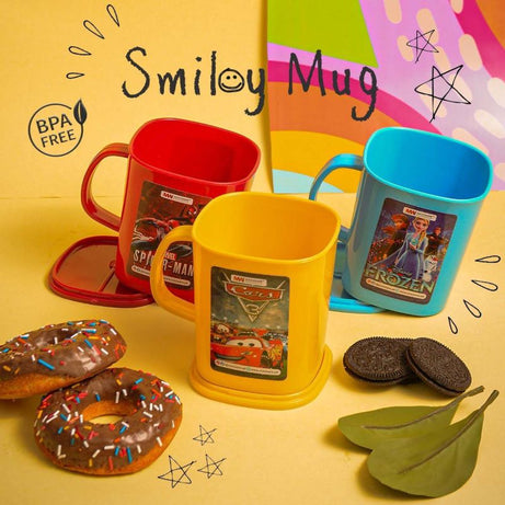 Smiley mug (with lid) - Oshi.pk - Buy & Sell Online