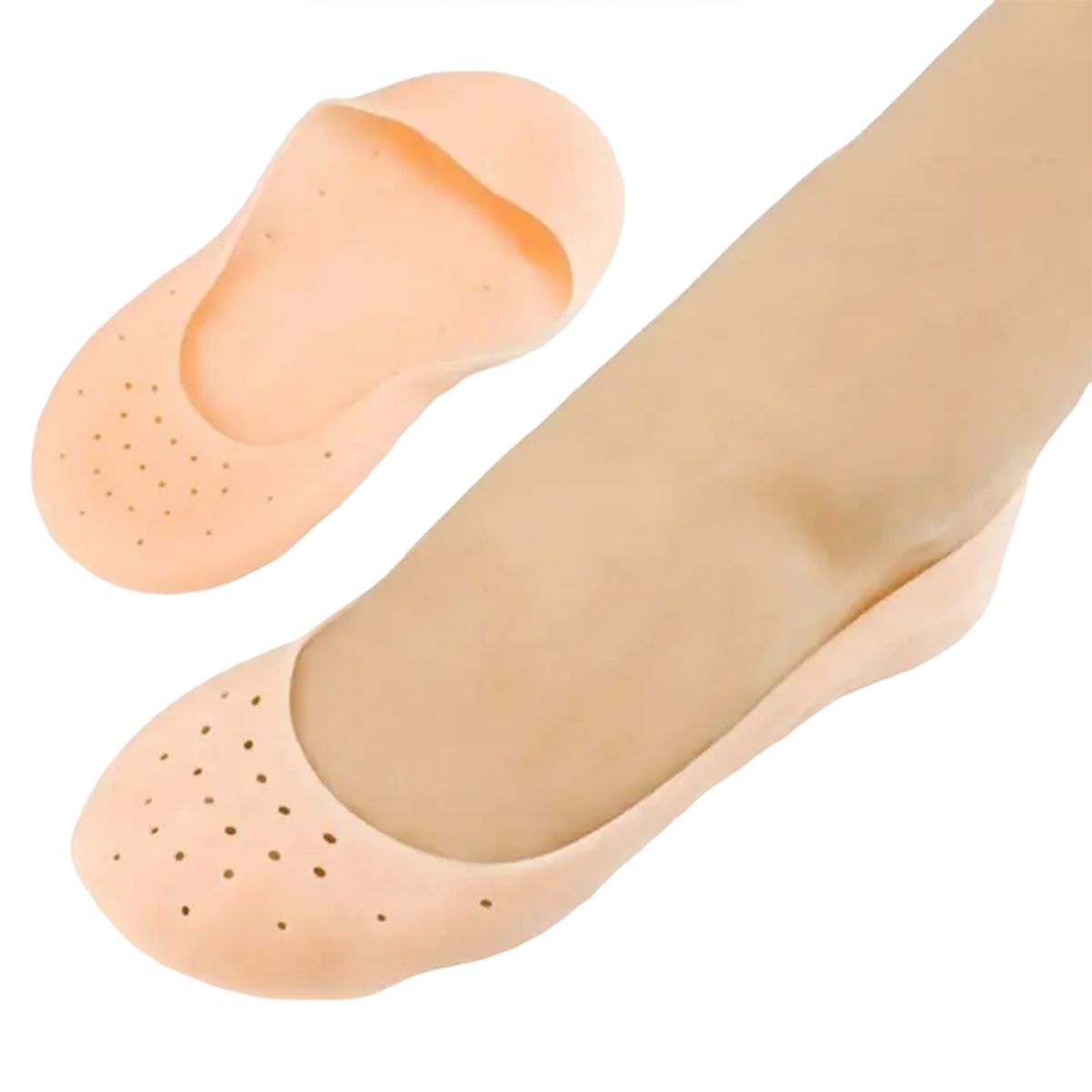 Smiling Foot Anti Crack Full Length Silicone Protector Moisturizing Socks - Oshi.pk - Buy & Sell Online