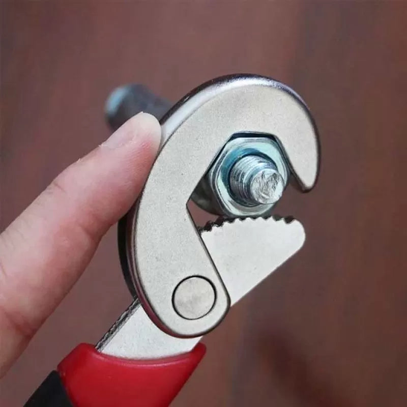 Snap & Grip High Quality Universal Socket Adjustable wrench Open end wrench 2 PCS snap n grip tool Spanner F14 - Oshi.pk - Buy & Sell Online