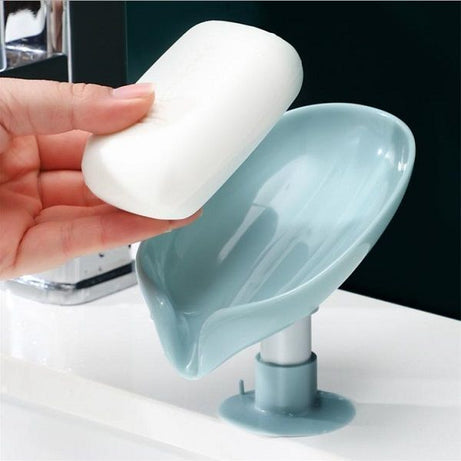 soap Box Self-Standing Suction Cup Draining Bathroom Soap Storage - Oshi.pk - Buy & Sell Online