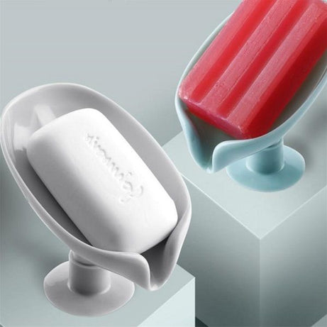soap Box Self-Standing Suction Cup Draining Bathroom Soap Storage - Oshi.pk - Buy & Sell Online