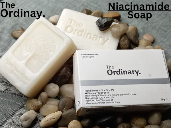 Soap Of The Ordinary Niacinamide 10% Zinc 1% Whitening Facial Soap - Oshi.pk - Buy & Sell Online