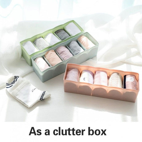 Socks, Scarf And Undergarment Organizer - Oshi.pk - Buy & Sell Online