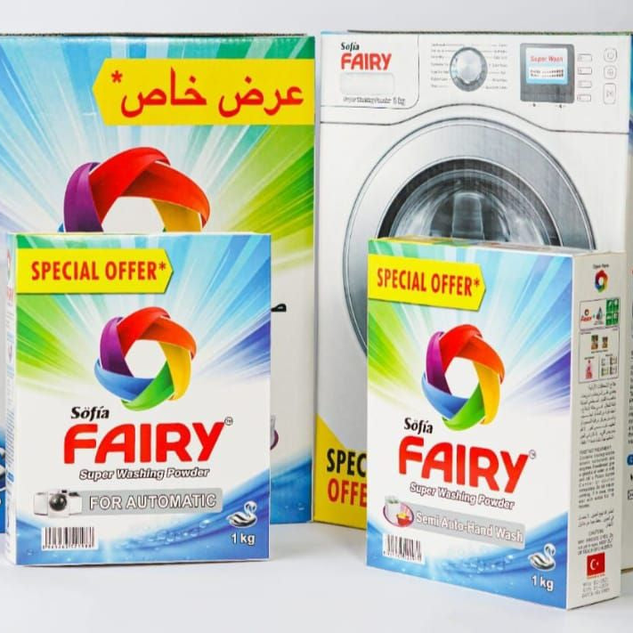 Sofia Fairy Imported super Washing Powder for automatic 1KG - Oshi.pk - Buy & Sell Online