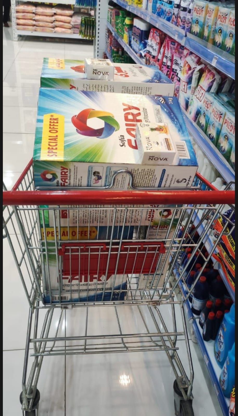 Sofia Fairy Imported super Washing Powder for automatic 1KG - Oshi.pk - Buy & Sell Online