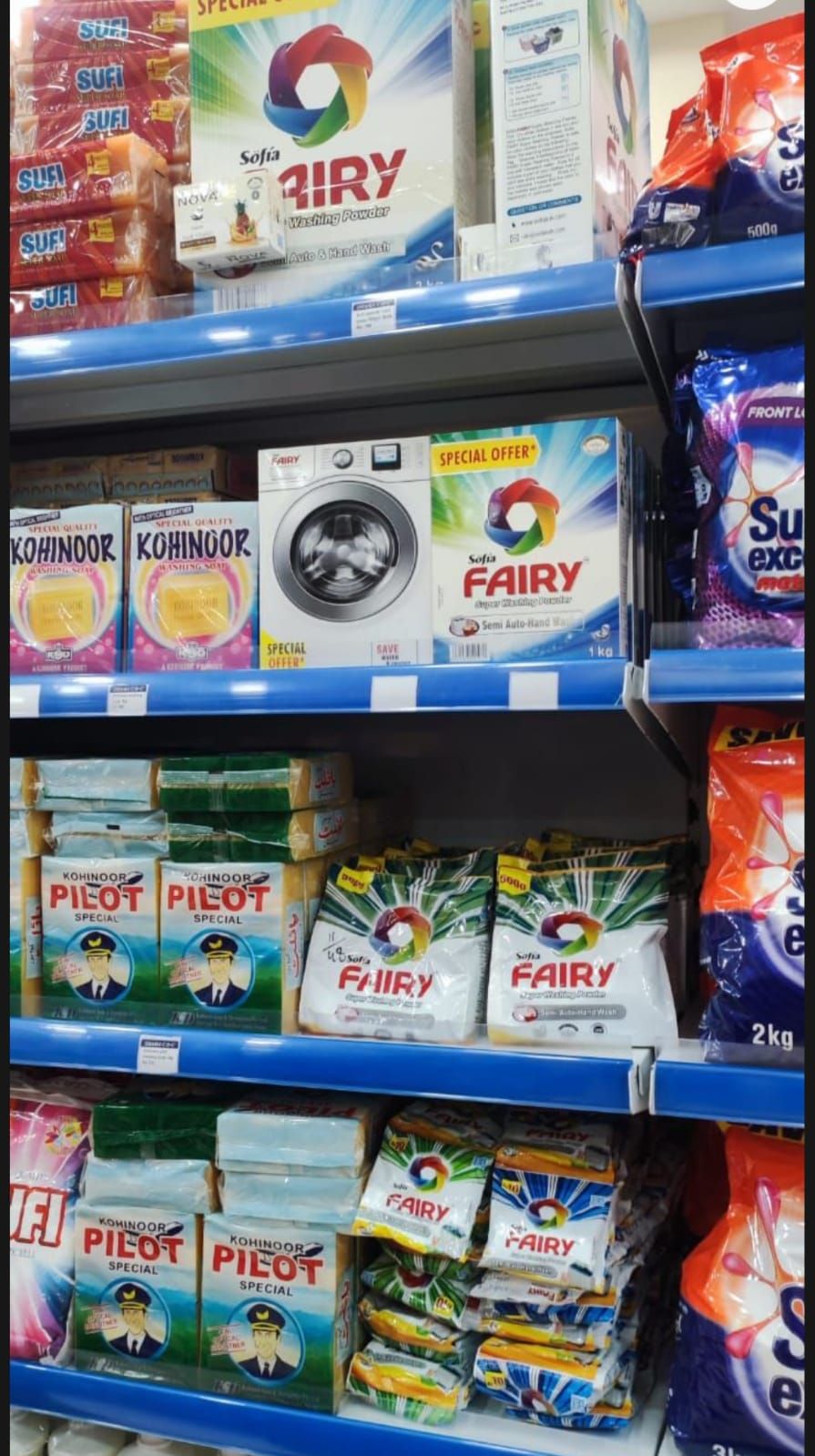 Sofia Fairy Imported super Washing Powder for automatic 1KG - Oshi.pk - Buy & Sell Online