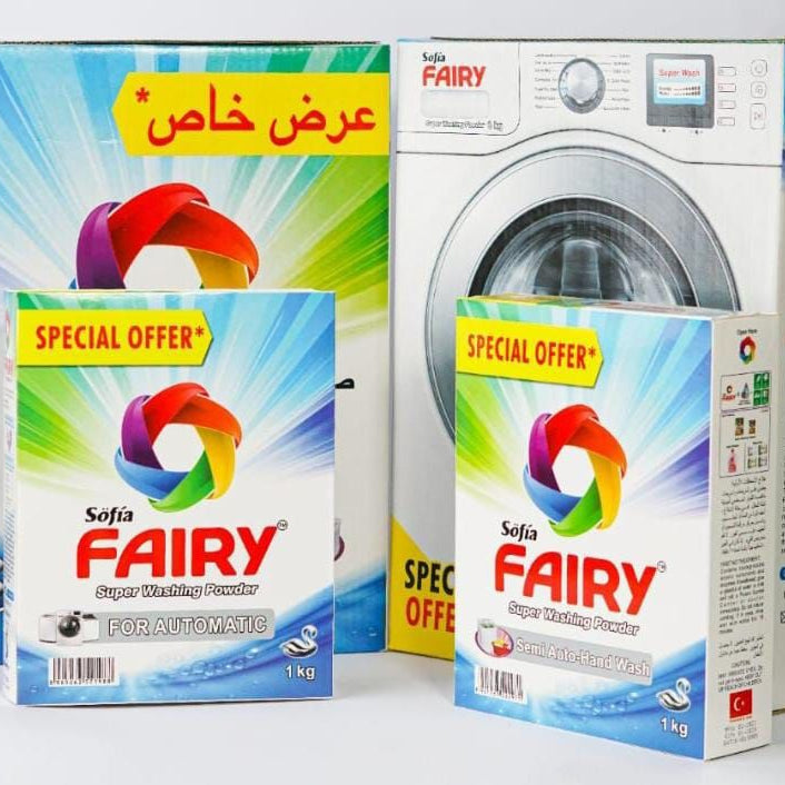 Sofia Fairy imported washing powder 1kg poly bag - Oshi.pk - Buy & Sell Online