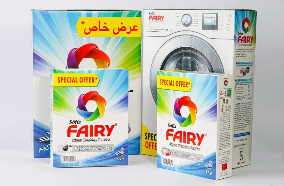 Sofia Fairy imported washing powder 1kg poly bag - Oshi.pk - Buy & Sell Online
