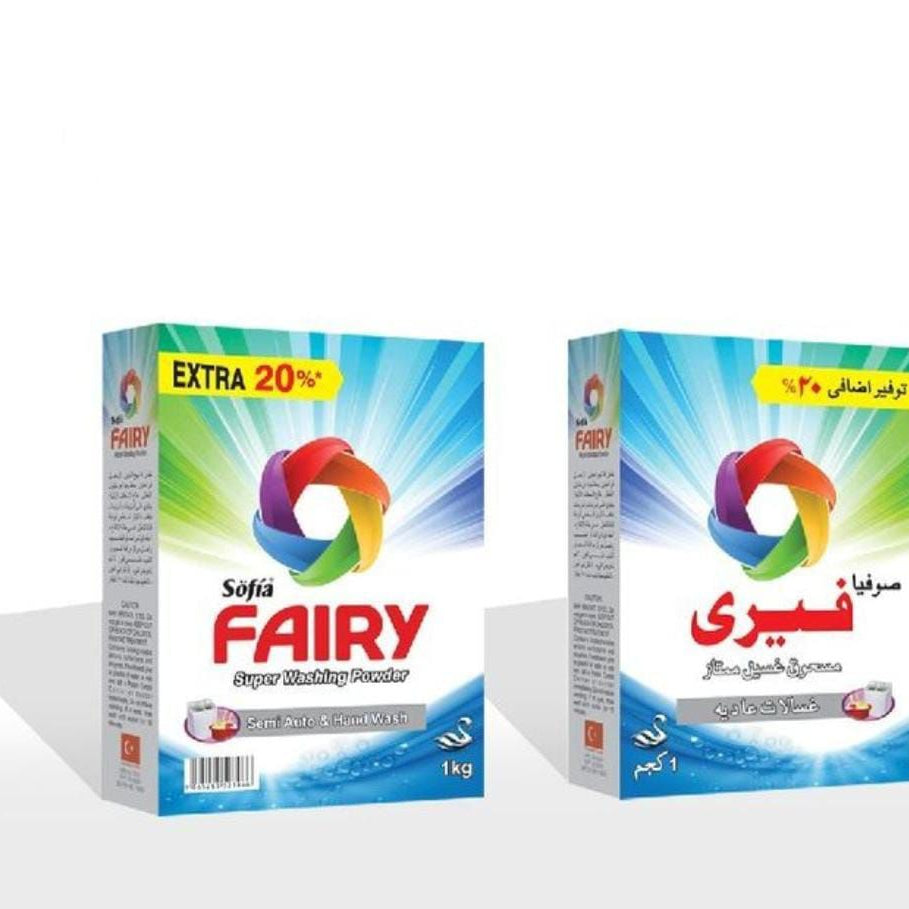 Sofia Fairy imported washing powder 1kg poly bag - Oshi.pk - Buy & Sell Online