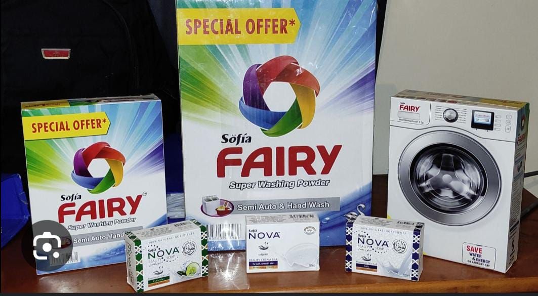 Sofia Fairy imported washing powder 1kg poly bag - Oshi.pk - Buy & Sell Online