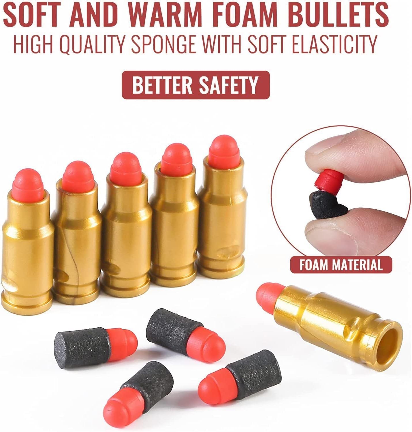 Soft Bullets Glock Gun Toy Manual Airsoft Gun With Silencer For Kids Adults - Oshi.pk - Buy & Sell Online