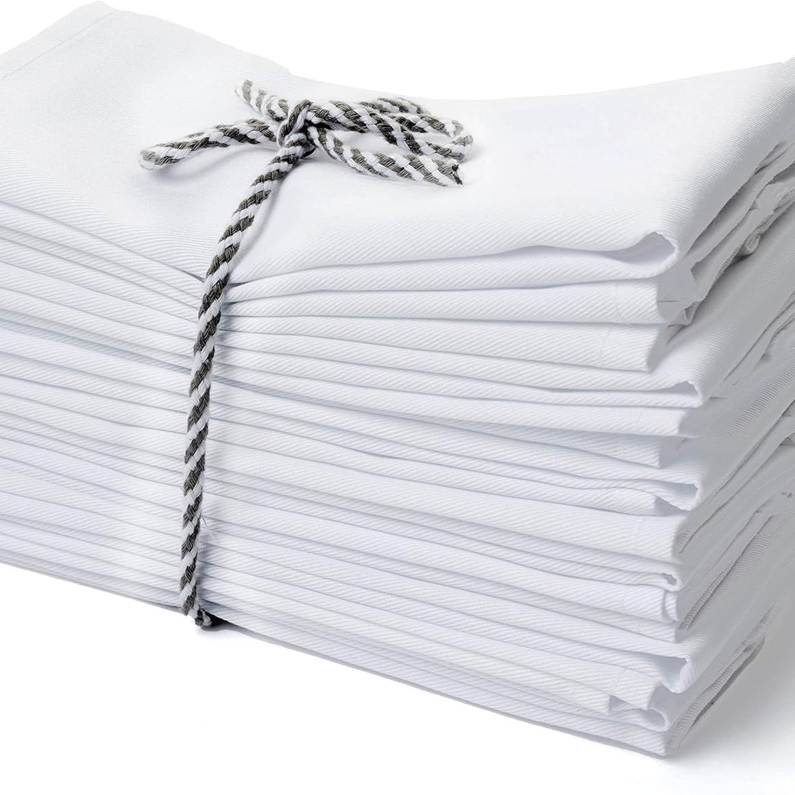 Soft Durable Pure Cotton Dinner Napkin Dining Table Napkins Multipurpose Rumal 18 by 18 Inch Pack of 12 - Oshi.pk - Buy & Sell Online