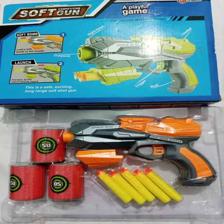 Soft Targets Gun - Shooting Sports - Sponge Targets and Shots - Oshi.pk - Buy & Sell Online