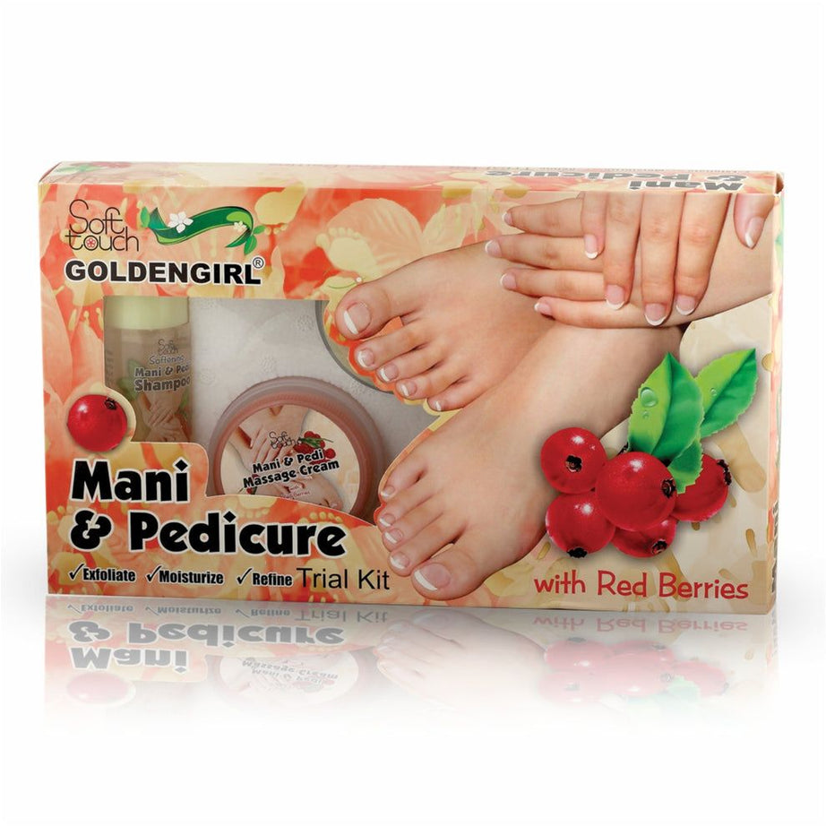 Soft Touch Manicure Pedicure Kit Original - Oshi.pk - Buy & Sell Online