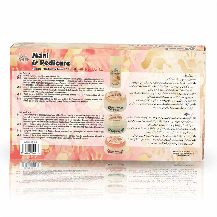 Soft Touch Manicure Pedicure Kit Original - Oshi.pk - Buy & Sell Online