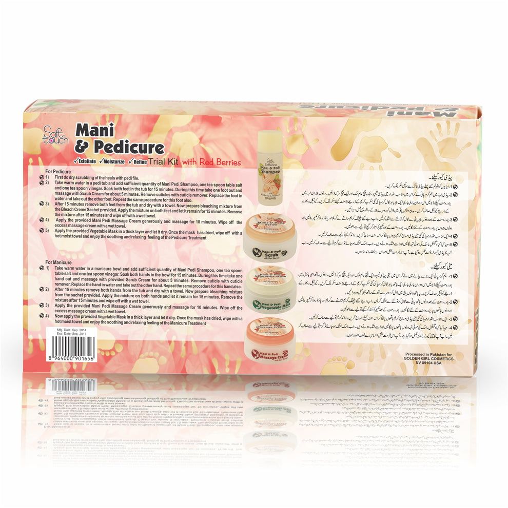 Soft Touch Manicure Pedicure Kit Original - Oshi.pk - Buy & Sell Online