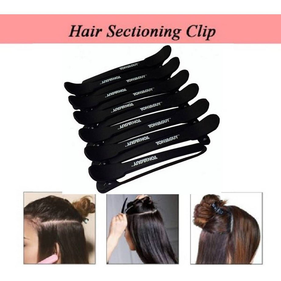 Soft-Touch Sectioning Clips/Hair Styling Clips Tony & Guy (Set of 12) - Oshi.pk - Buy & Sell Online