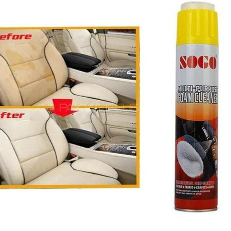 Sogo Multi-Purpose Like Fabric, Carpet, Leather, Etc. Foam Cleaner – 650 Ml - Oshi.pk - Buy & Sell Online