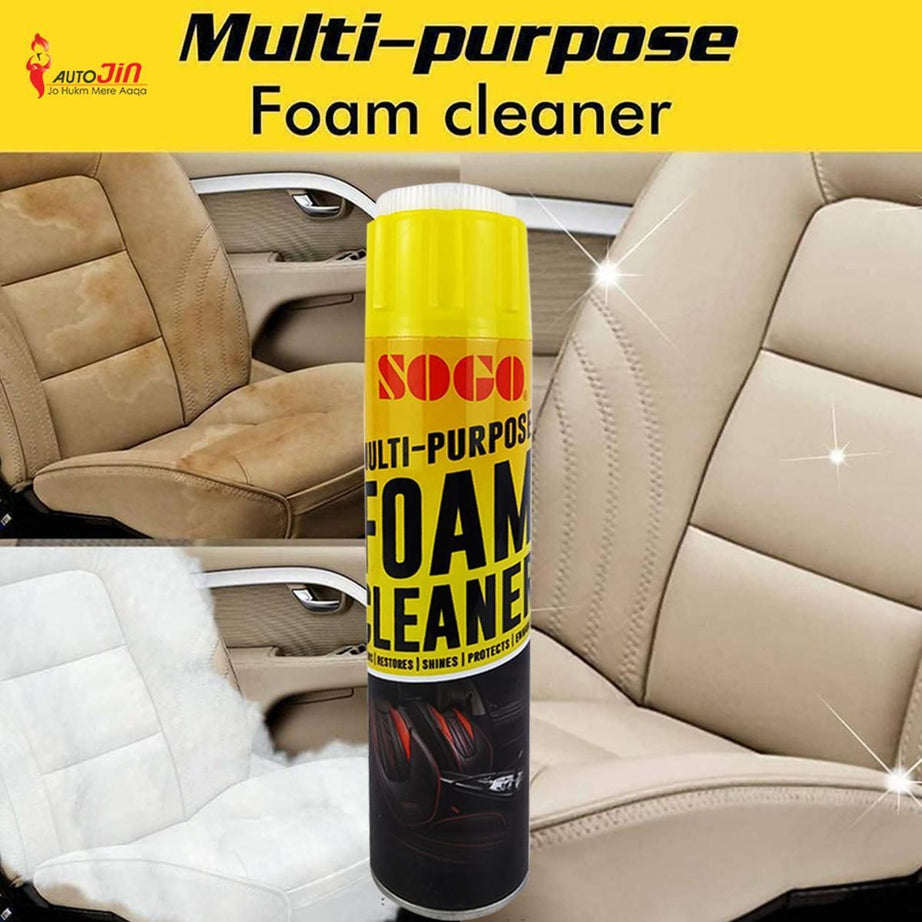 Sogo Multi-Purpose Like Fabric, Carpet, Leather, Etc. Foam Cleaner – 650 Ml - Oshi.pk - Buy & Sell Online