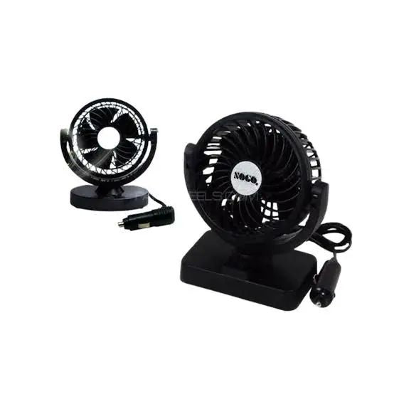 *SOGO SINGLE HEADED FAN 12V* SOGO Fan 12v 360°rotatable, making the fan cover more area suitable for more people use. Powerful wind to drive out hot a - Oshi.pk - Buy & Sell Online