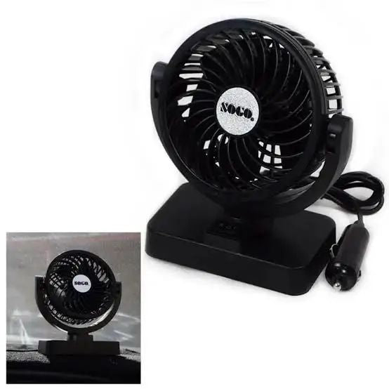 *SOGO SINGLE HEADED FAN 12V* SOGO Fan 12v 360°rotatable, making the fan cover more area suitable for more people use. Powerful wind to drive out hot a - Oshi.pk - Buy & Sell Online